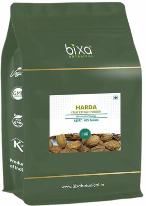 bixa botanical Harde (Terminalia chebula) dry Extract - 40% Tannins by Titration