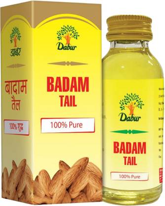 Dabur Badam Tail | 100% Pure | 100 ml