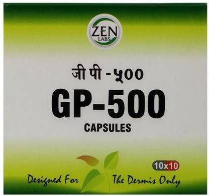 ZEN LAB GP 500 CAPSULE