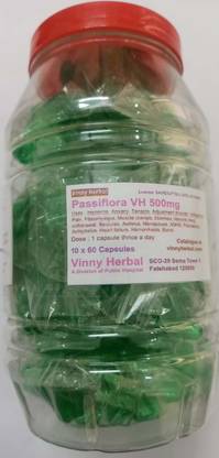 Vinny Herbal Passiflora VH Capsules