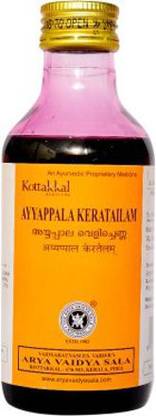 Arya Vaidya Sala Kottakkal Ayyappalakera Tailam