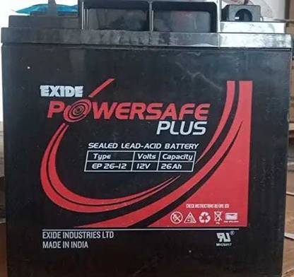 EXIDE 5478 450 Ah Battery for Car