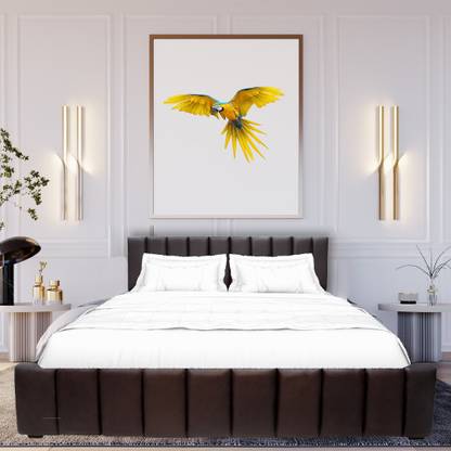 estre from Vaasa Global Sumatra Engineered Wood Queen Bed