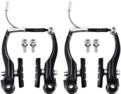 ?keycraze Bicycle Cycling V Brake Set Alloy Front Rear Brake Bicycle Brake Disk