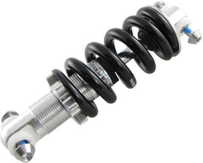 IndiaLot Bicycle Shock Absorber 1100LBS/IN Rear Suspension Shocks/Bicycle Bumper Spring Bicycle Brake Disk