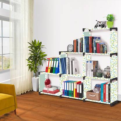 SPIRITED Metal Open Book Shelf