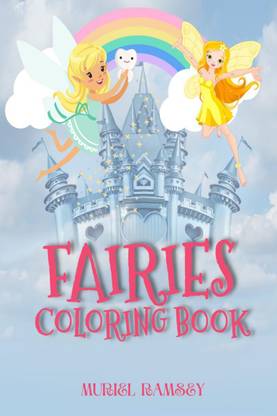 FAIRIES COLORING BOOK
