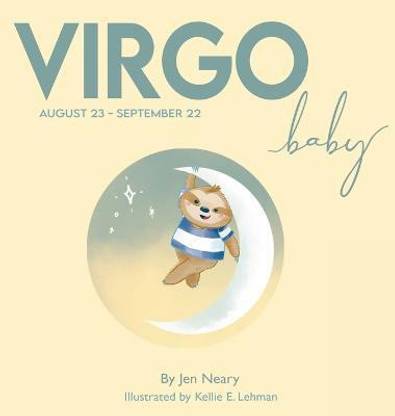 Virgo Baby - The Zodiac Baby Book Series