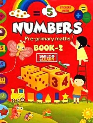 Smile & Learn Numbers Pre-Primer Math 2