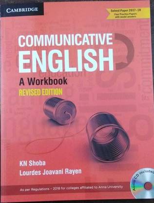 COMMUNICATIVE ENGLISH A WORKBOOK REVISED EDITION