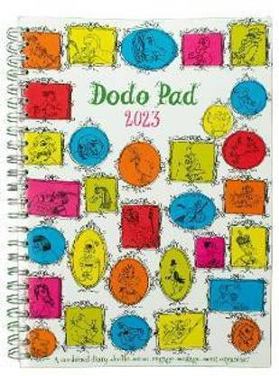 Dodo Pad Original Desk Diary 2023 - Week to View, Calendar Year Diary 2023