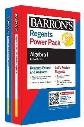 Regents Algebra I Power Pack Revised Edition