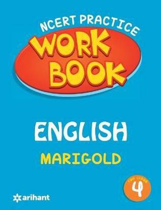 Ncert Practice Workbook English Marigold Class 4  - For Class 4
