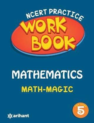 Workbook Math Class 5th  - Math - Magic : Class 5