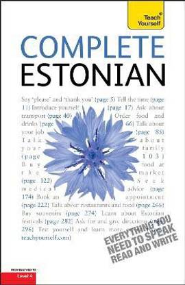 Complete Estonian Beginner to Intermediate Book and Audio Course