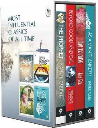 Most Influential Classic of All Time (Set of 4 Books)