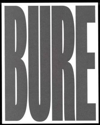 Juergen Nefzger. Bure (ou la vie dans les bois)
