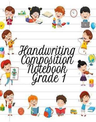 Handwriting Composition Notebook Grade 1