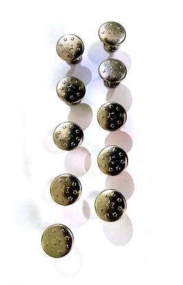 Pony Jeans button steel Metal Buttons