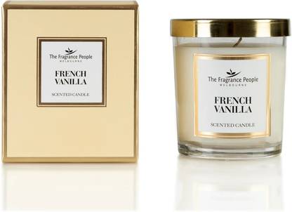 The Fragrance People Natural & Aromatic Vanilla Scented Candle
