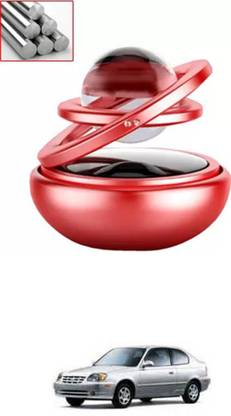 FKOK Car Double Loop Floating Solar Double Ring For Accent Viva Air Purifier