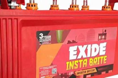 EXIDE 24 V battery 65 Ah Battery for Car