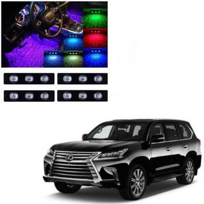 AUTOGARH Interior Ambient Star Lights For Lexus LX Car Fancy Lights