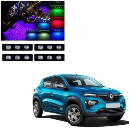 AUTOGARH Interior Ambient Star Lights For Renault kwid Car Fancy Lights