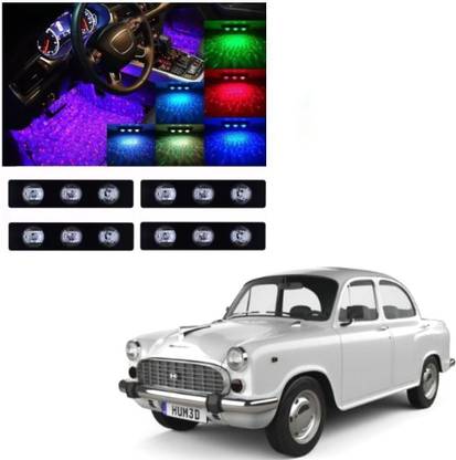 AUTOGARH Interior Ambient Star Lights For Ambassador 2.0 Car Fancy Lights