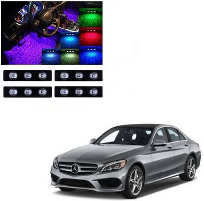 AUTOGARH Interior Ambient Star Lights For Mercedes Benz C180 Car Fancy Lights