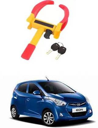 APICAL Car Adjustable Anti-Theft Wheel Lock/Tyre Lock For Eon Wheel Lock