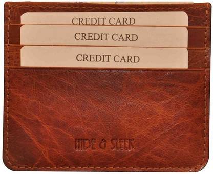 HIDE & SLEEK 6 Card Holder
