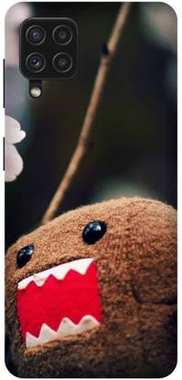 MD CASES ZONE Back Cover for Samsung Galaxy A22, Domo Domokun Printed back cover