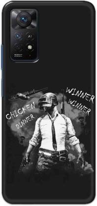 NDCOM Back Cover for Redmi Note 11 Pro Winner Winner Chicken Game Lover Printed