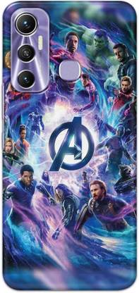 NDCOM Back Cover for Infinix Hot 11 Movie Poster Printed