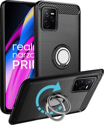 Unistuff Back Cover for Realme Narzo 50A Prime