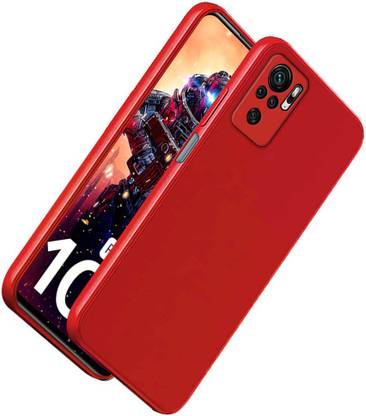 Winble Back Cover for Redmi Note 10S, Redmi Note 10, Original Liquid Silicone Case