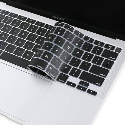 एट्ज़िन कीबोर्ड केस Mac-Book Pro, (Model: A2159, A1989, A1990, A1706, A1707) के लिए