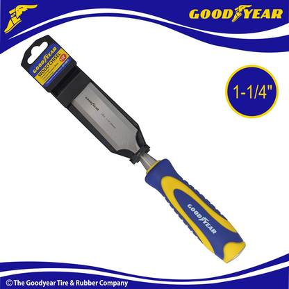GOOD YEAR Chisel , Chisel Tool Set , Wood Chisel Tool Set, Firmer Chisel 1-1/4" CRV Blade Firmer Chisel Set