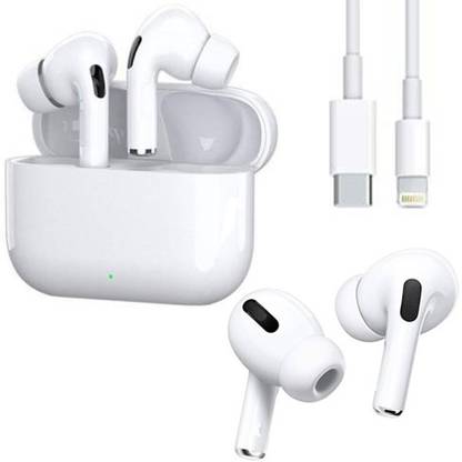 Clubics Bluetooth White Ear buds with Wireless Connectivity for Mobile Exclusive Edition with Game Add-On