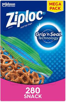 Ziploc Plastic Utility Container  - 23 dozen