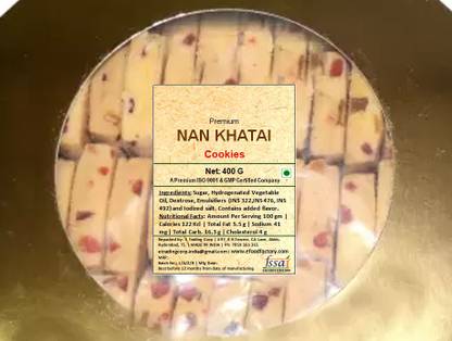 Veg E Wagon Nan Khatai Biscuit 400 g Cookies Biscuit