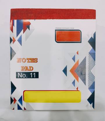 R K SALES Note Pads B6 Note Pad Narrow 60 Pages