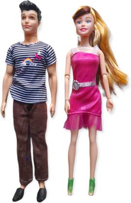 HHN Boy doll and barbie doll
