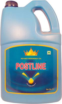 POSTLINE GROUND NUT OIL Groundnut Oil Jar