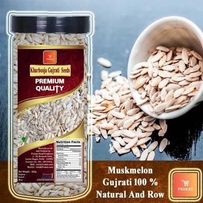 frukat Gujrati Kharbooja/Muskmelon Seeds Muskmelon Seeds