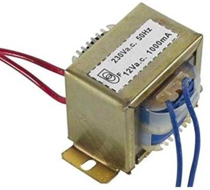 SSV CARE 0 - 12 , 1 Amp Transformer for Science Projects Power Supply Electronic Hobby Kit