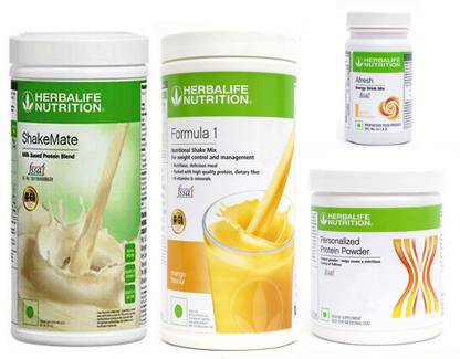 Herbalife Nutrition FORMULA1MANGO 500PROTIEN 200 GAFRESH ENERGY DRINK GINGER 50 G SHAKEMATE 500 G Energy Drink