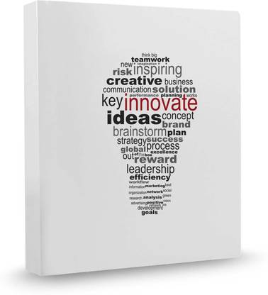 100yellow PVC Plastic Creative Idea DesignFile Folder