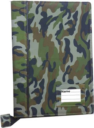 Kopila Matte Fabric Army Green design Premium Quality File folder